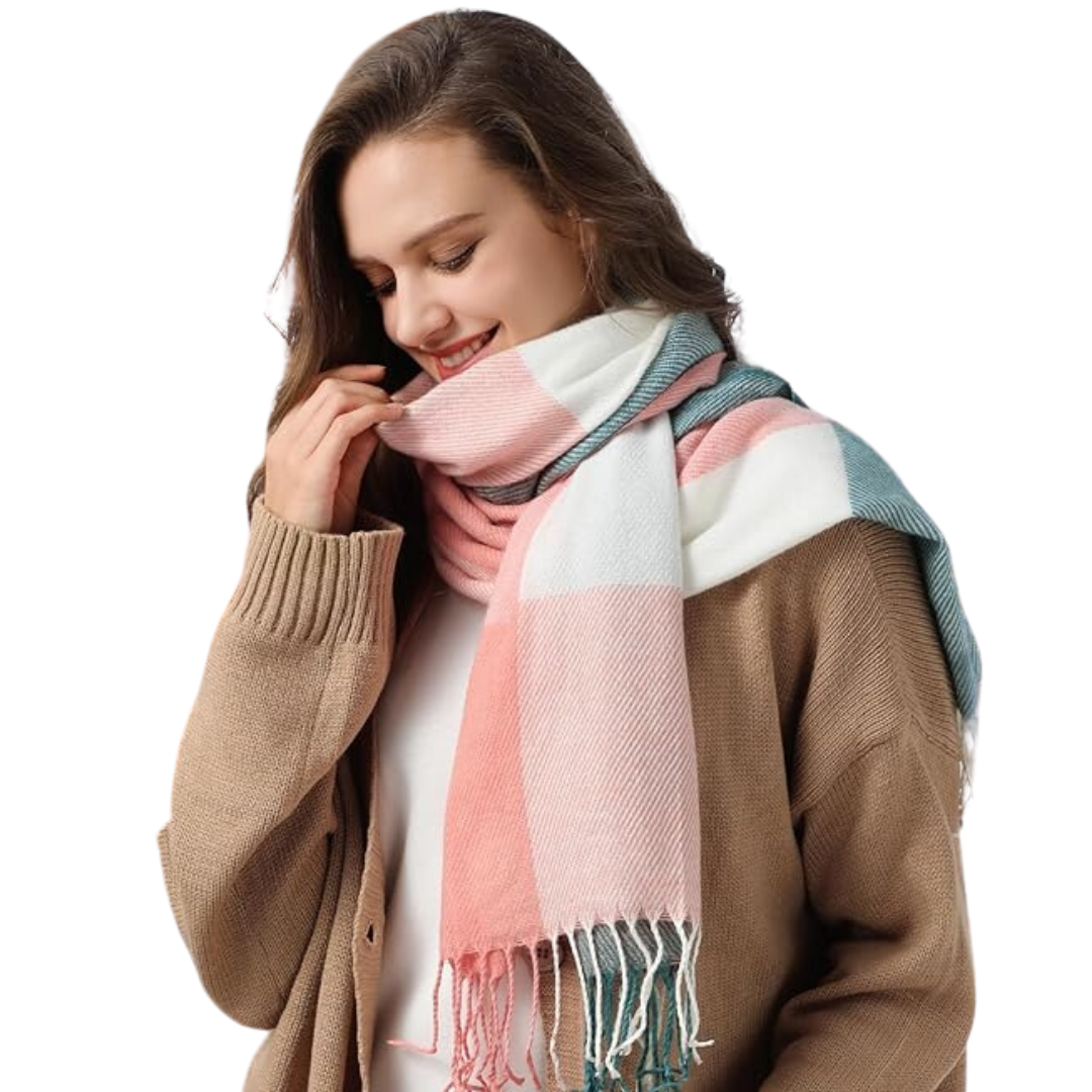 Soft Cashmere Winter Scarf Wrap - Versatile and Stylish
