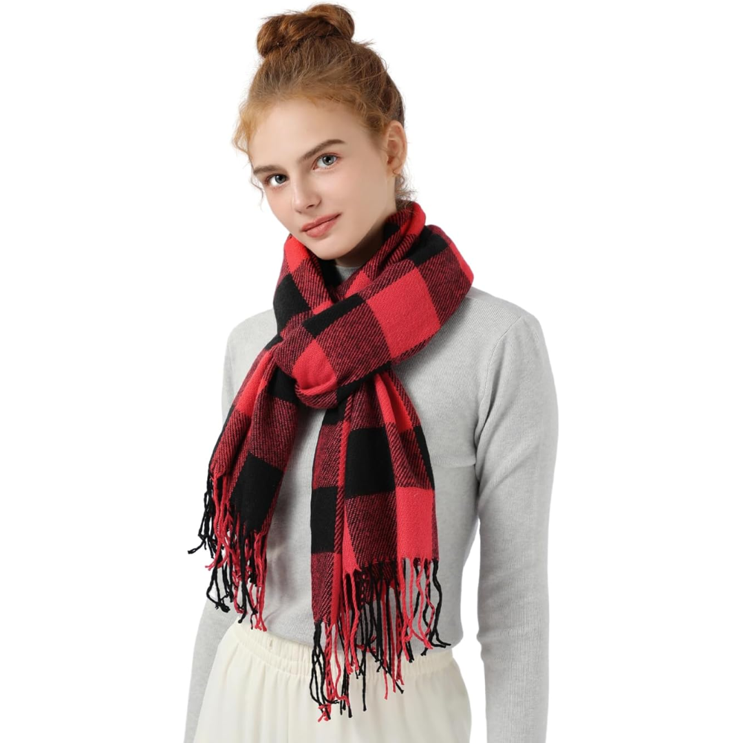 Soft Cashmere Winter Scarf Wrap - Versatile and Stylish