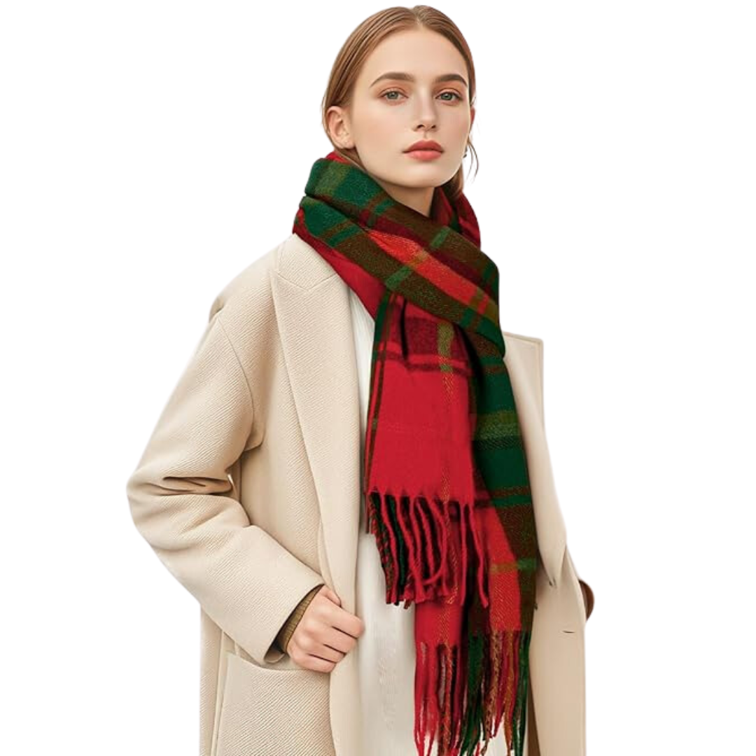 Soft Cashmere Winter Scarf Wrap - Versatile and Stylish