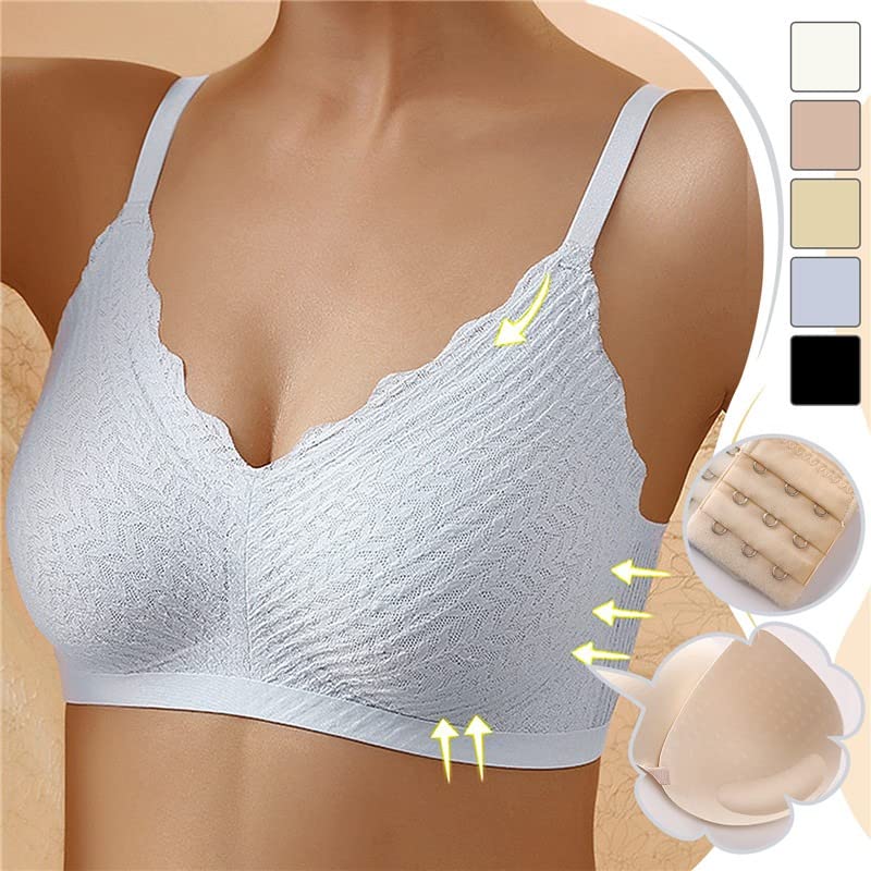 Wire-Free Soft Bra for Maximum Comfort and Support