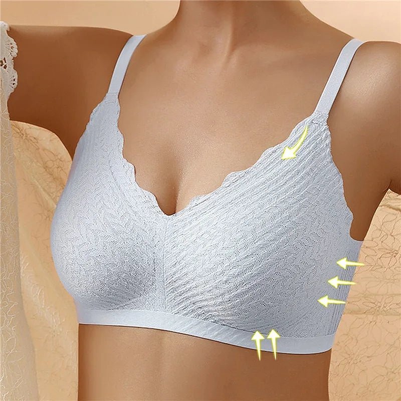 Wire-Free Soft Bra for Maximum Comfort and Support