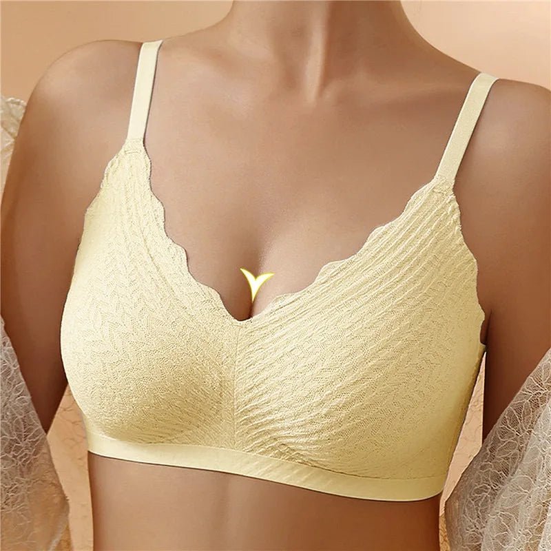 Wire-Free Soft Bra for Maximum Comfort and Support