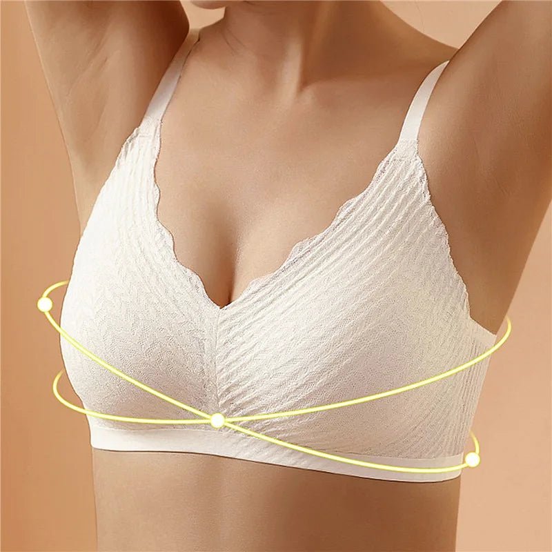 Wire-Free Soft Bra for Maximum Comfort and Support