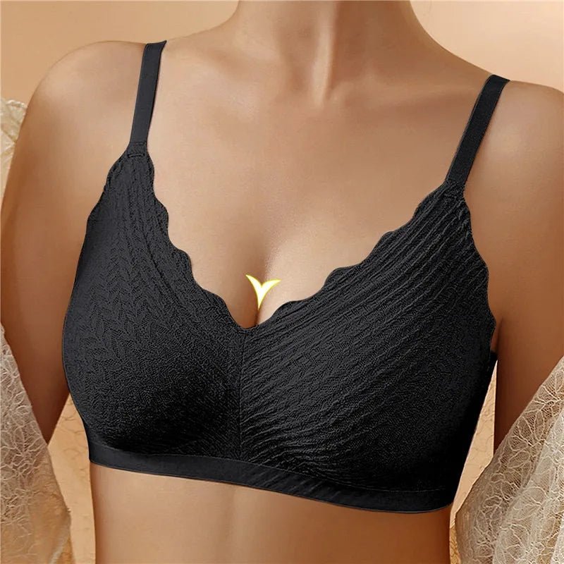 Wire-Free Soft Bra for Maximum Comfort and Support