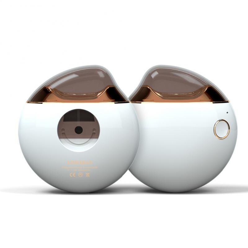 Automatic Rechargeable Nail Clipper with Safety Design