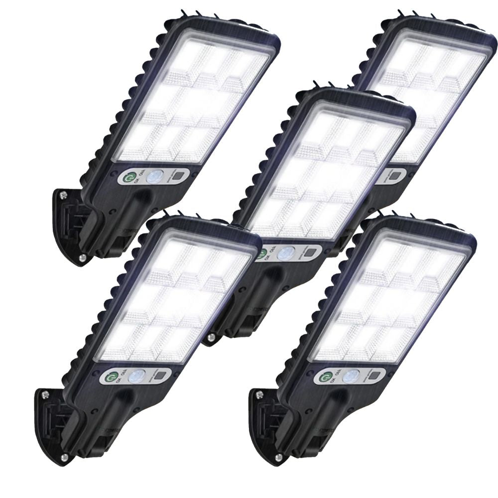 Solar-Powered LED Outdoor Motion Sensor Light