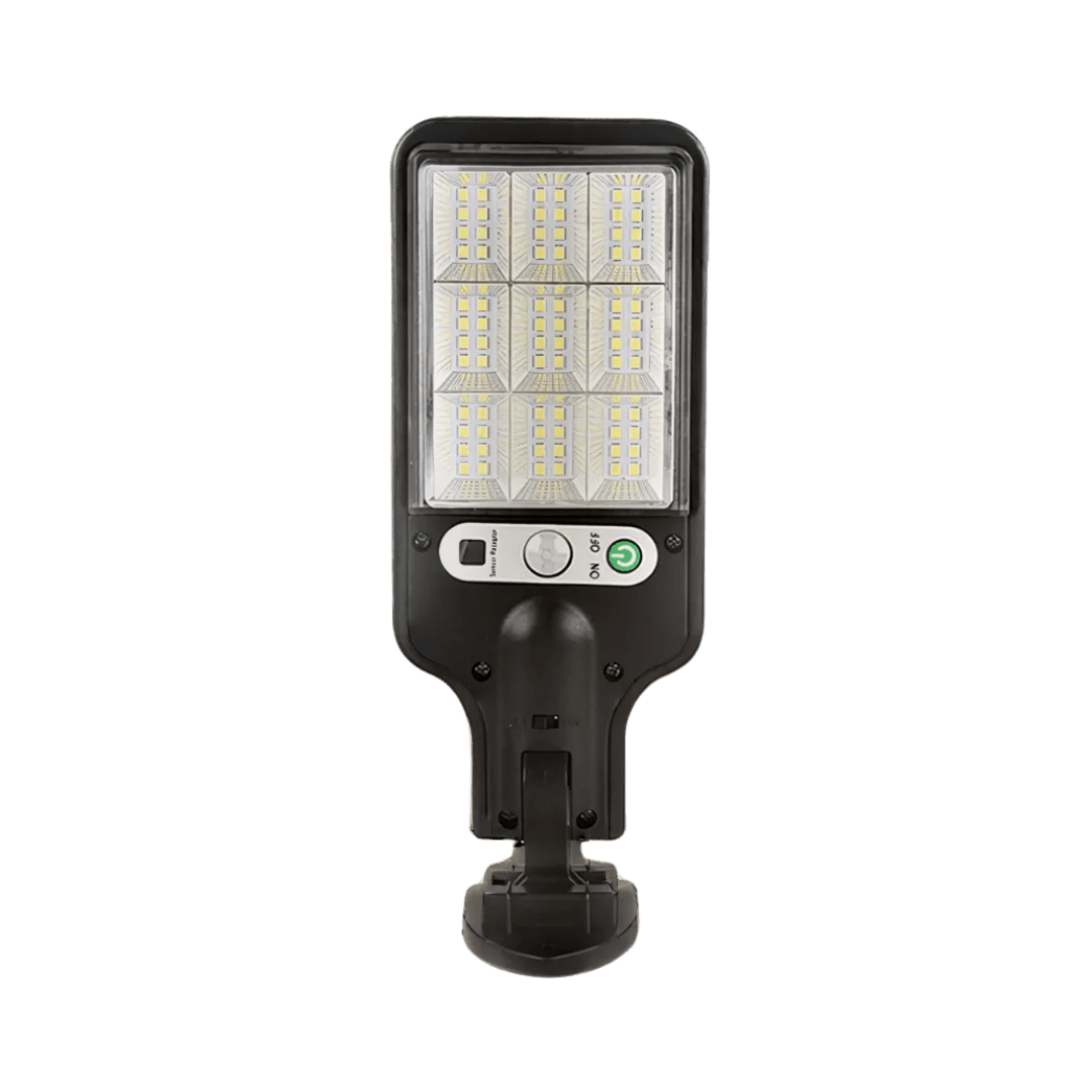 Solar-Powered Motion Sensor Outdoor Lamp
