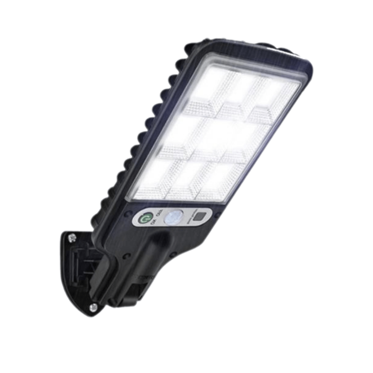 Solar-Powered Motion Sensor Outdoor Lamp