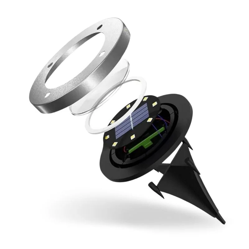 Solar-Powered Outdoor Garden Lights - Weather-Resistant, Automatic On/Off
