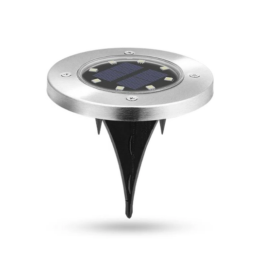 Solar-Powered Outdoor Garden Lights - Weather-Resistant, Automatic On/Off