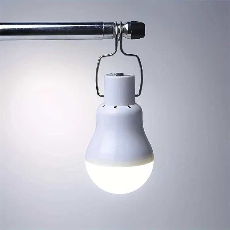 Solar-Powered Eco-Friendly LED Lamp for Indoor and Outdoor Use