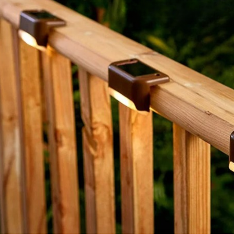 Solar Fence Light - Multifunctional Outdoor Solar LED Light