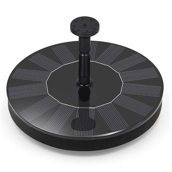 Solar-Powered Silent Garden Fountain