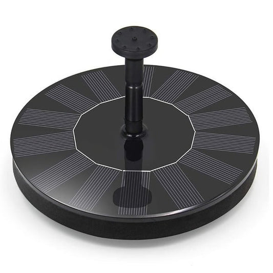Solar-Powered Silent Garden Fountain