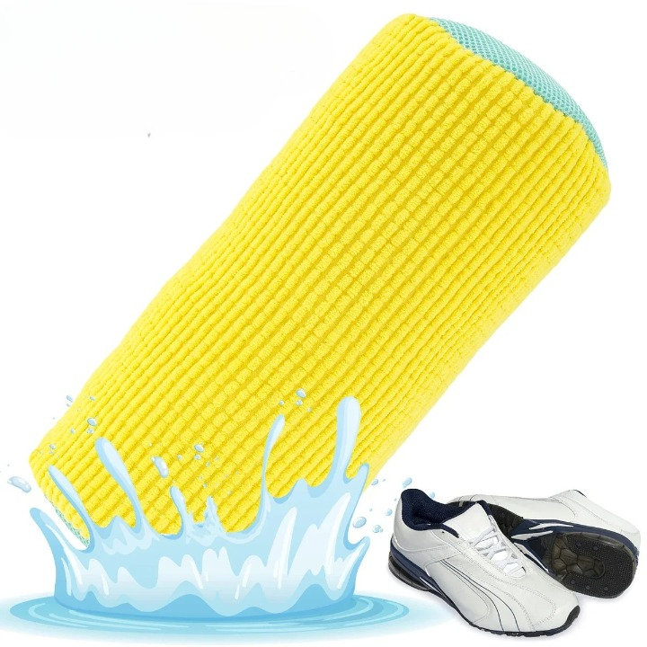 Portable Shoe Washing Bag for Sneakers and Cleats