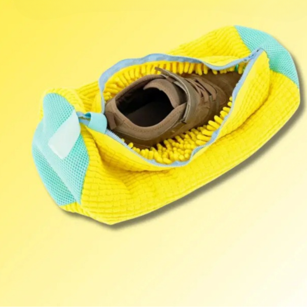 Portable Shoe Washing Bag for Sneakers and Cleats