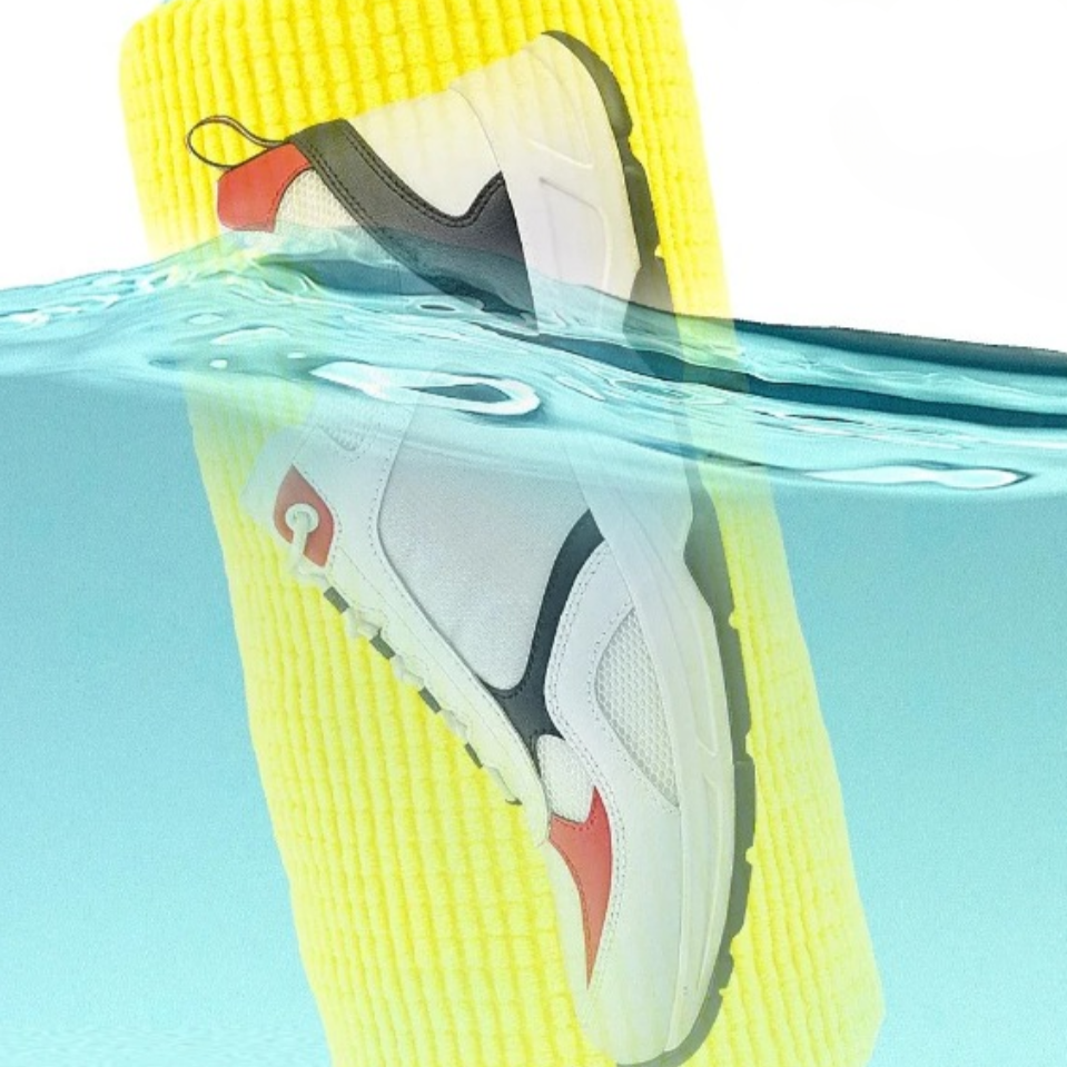 Portable Shoe Washing Bag for Sneakers and Cleats