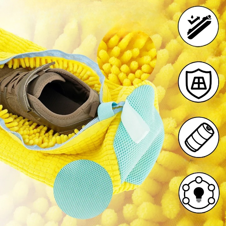 Portable Shoe Washing Bag for Sneakers and Cleats