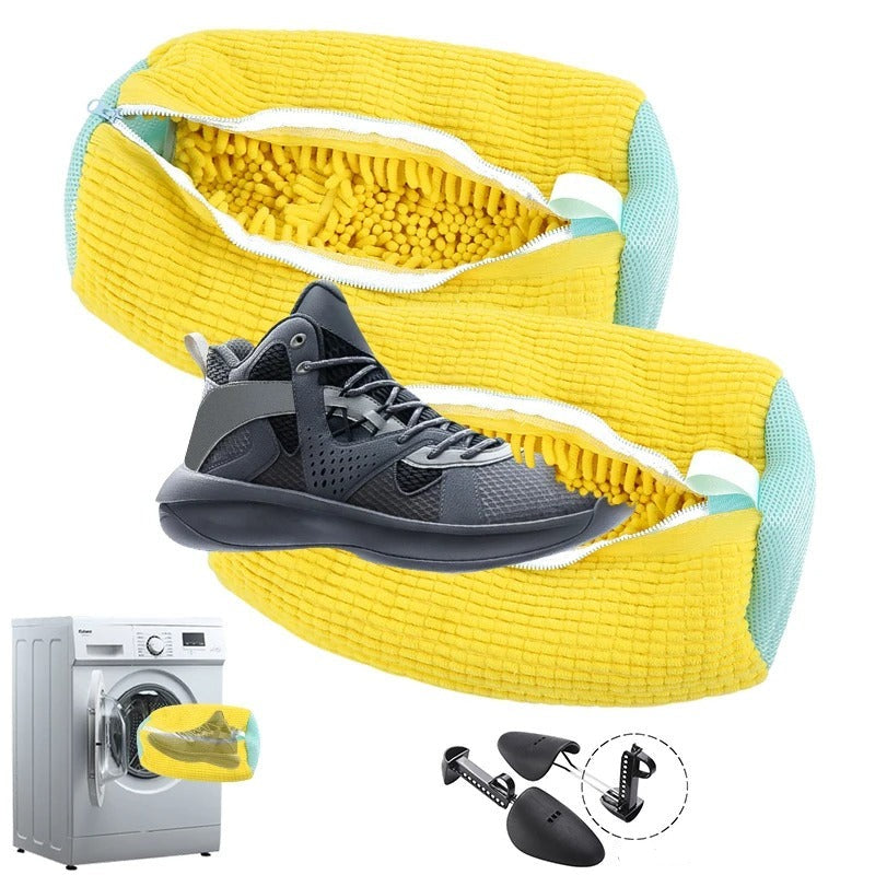 Portable Shoe Washing Bag for Sneakers and Cleats