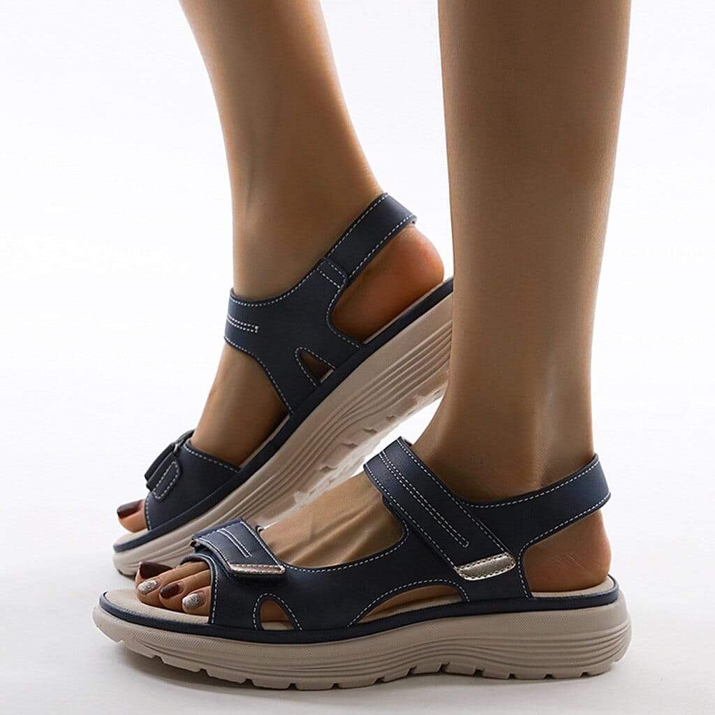 Orthopedic Comfort Sandals with Adjustable Fit