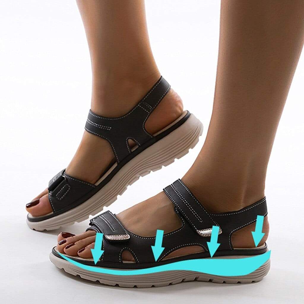 Orthopedic Comfort Sandals with Adjustable Fit