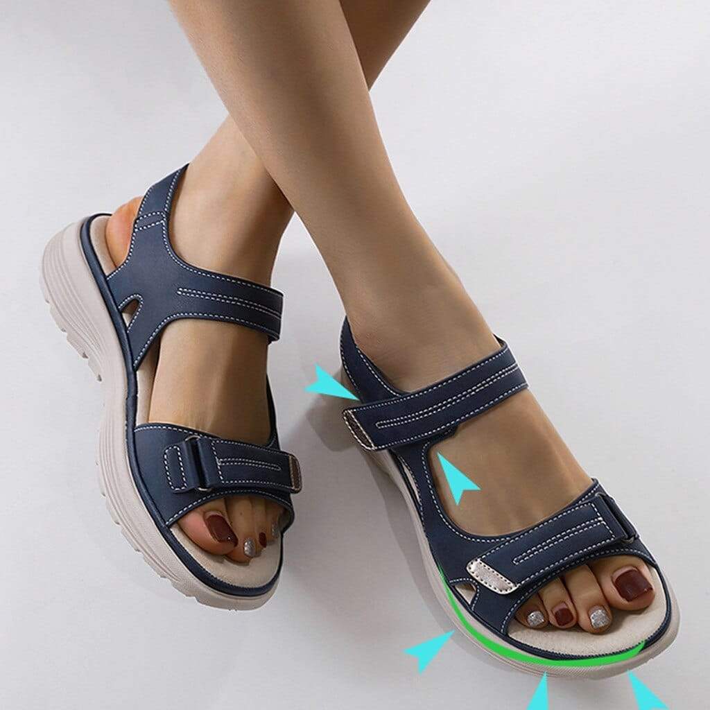 Orthopedic Comfort Sandals with Adjustable Fit