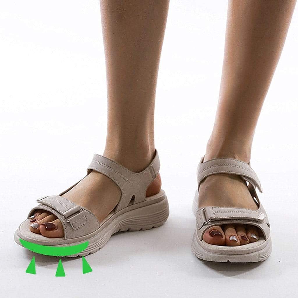 Orthopedic Comfort Sandals with Adjustable Fit