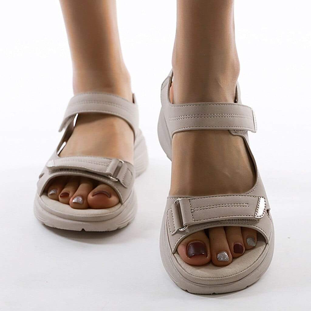 Orthopedic Comfort Sandals with Adjustable Fit