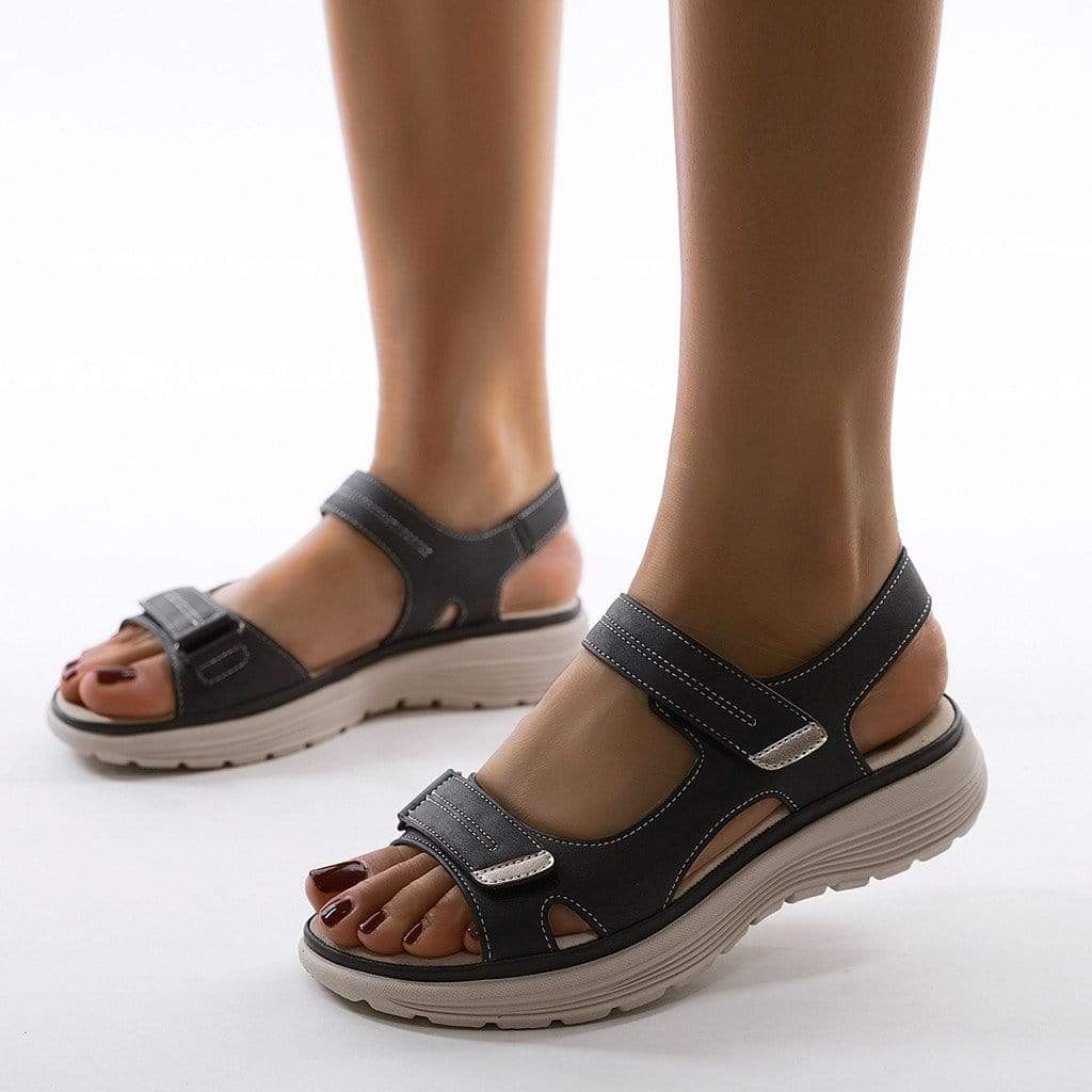 Orthopedic Comfort Sandals with Adjustable Fit