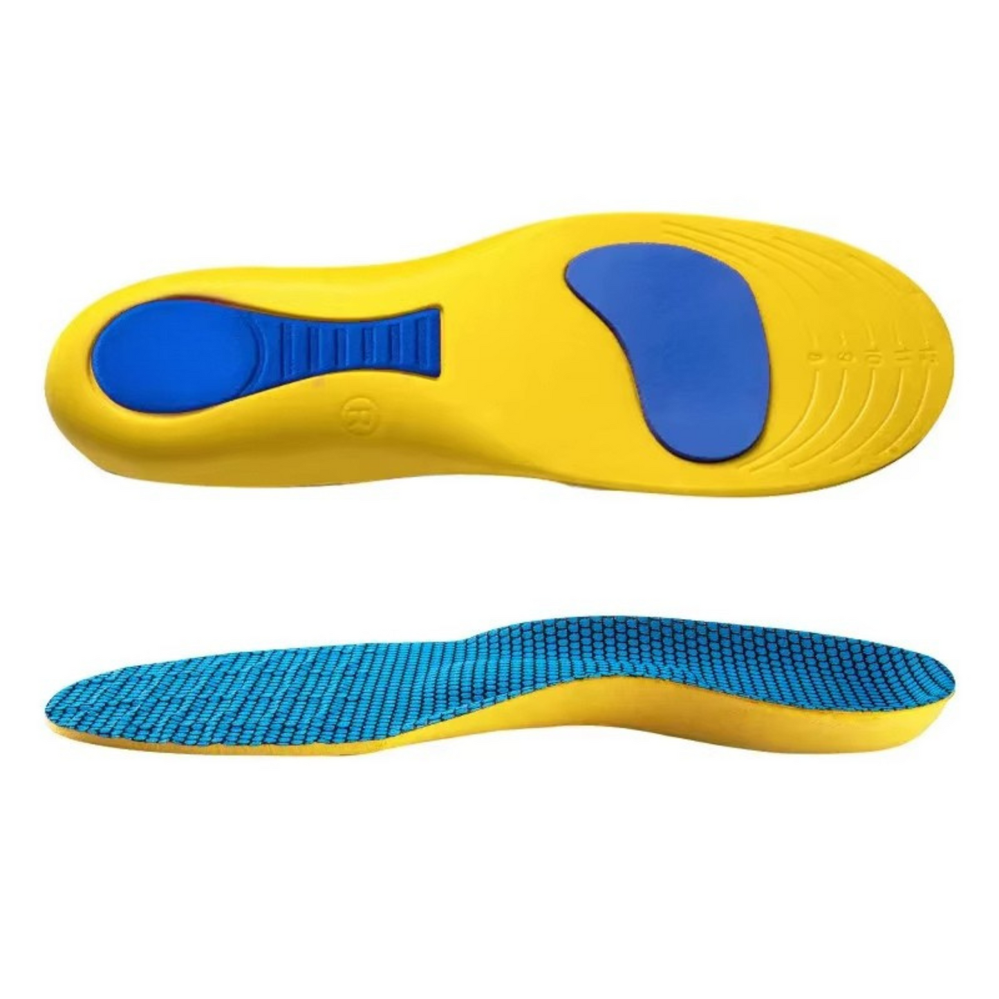 Pressure-Relieving Ergonomic Insoles for All Shoes