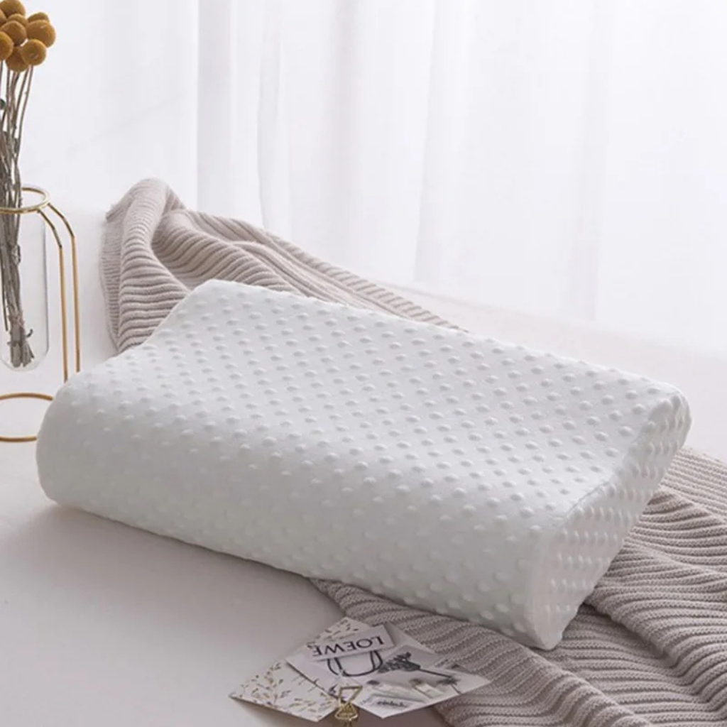 Ergonomic Contour Pillow for Comfortable Sleep