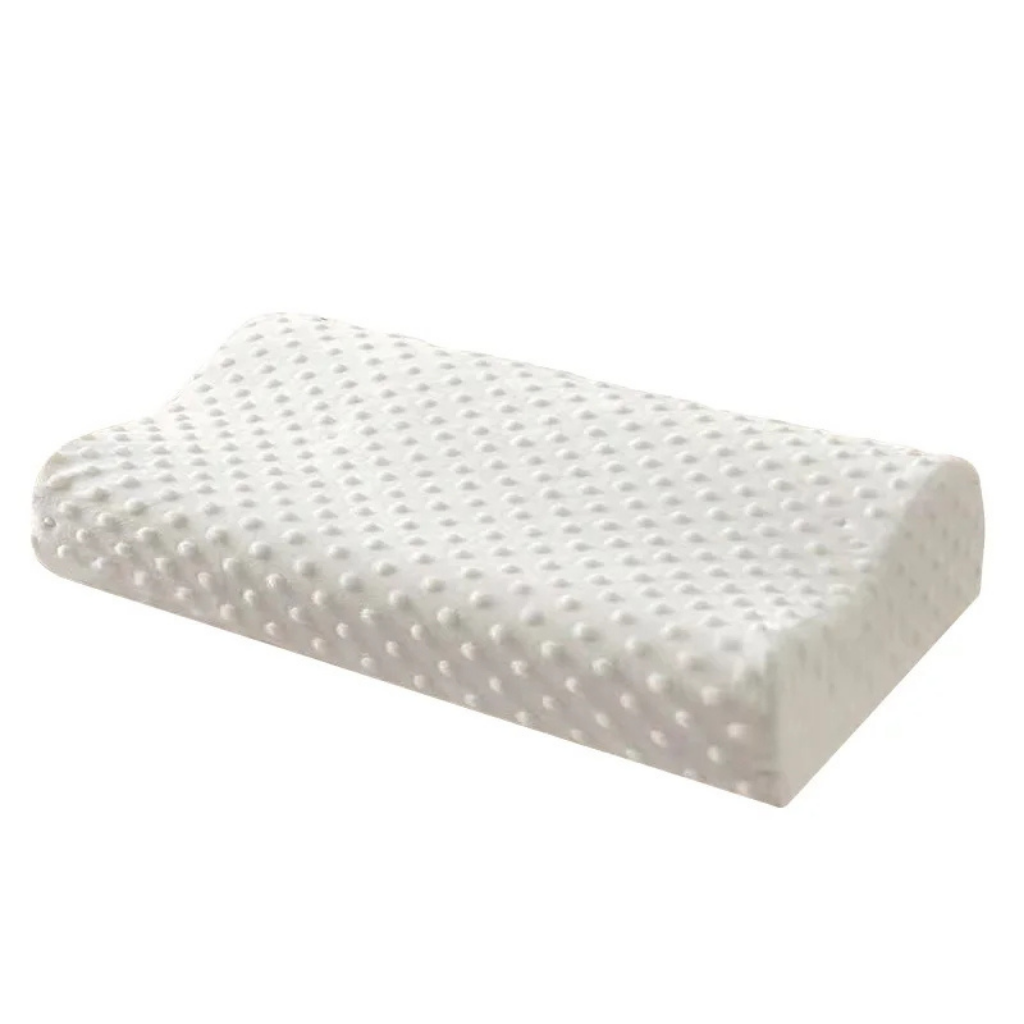 Ergonomic Contour Pillow for Comfortable Sleep