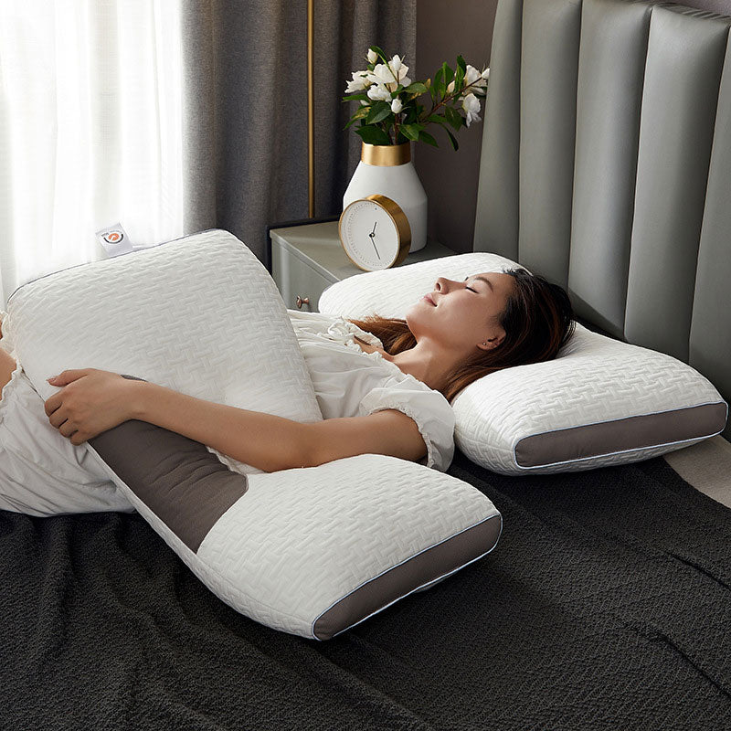 Ergonomic Neck Support Sleep Pillow for Pain Relief