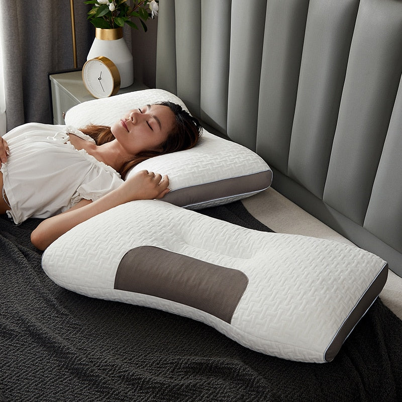 Ergonomic Neck Support Sleep Pillow for Pain Relief
