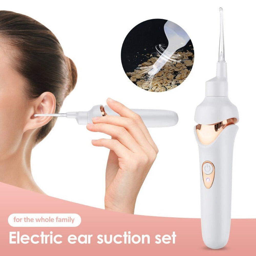 Gentle Suction Ear Cleaner with LED Light