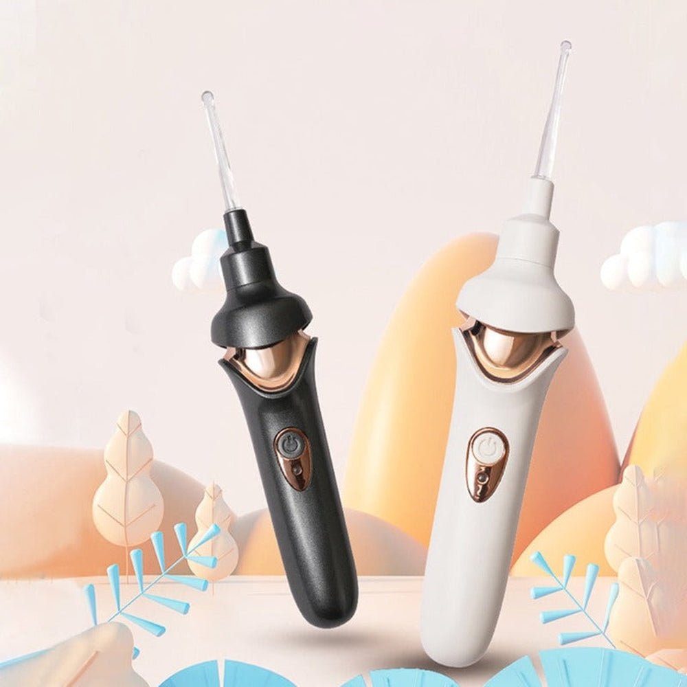 Gentle Suction Ear Cleaner with LED Light