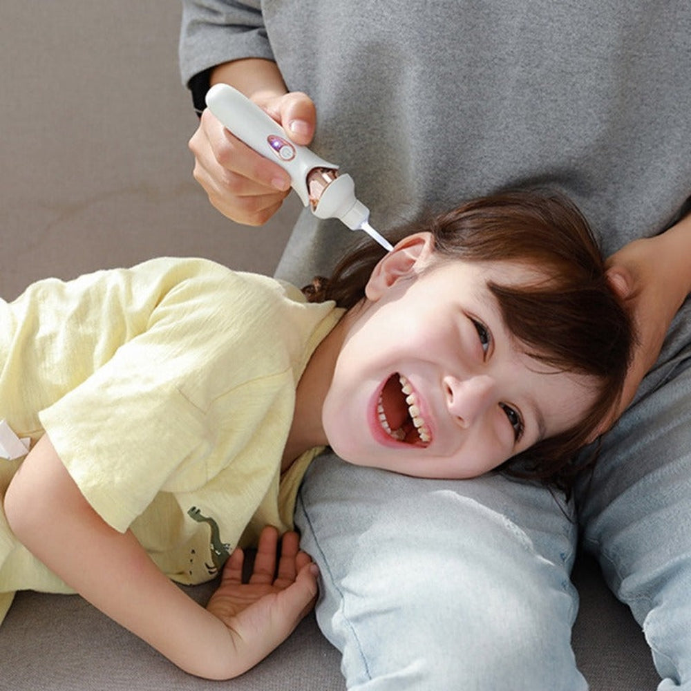 Gentle Suction Ear Cleaner with LED Light