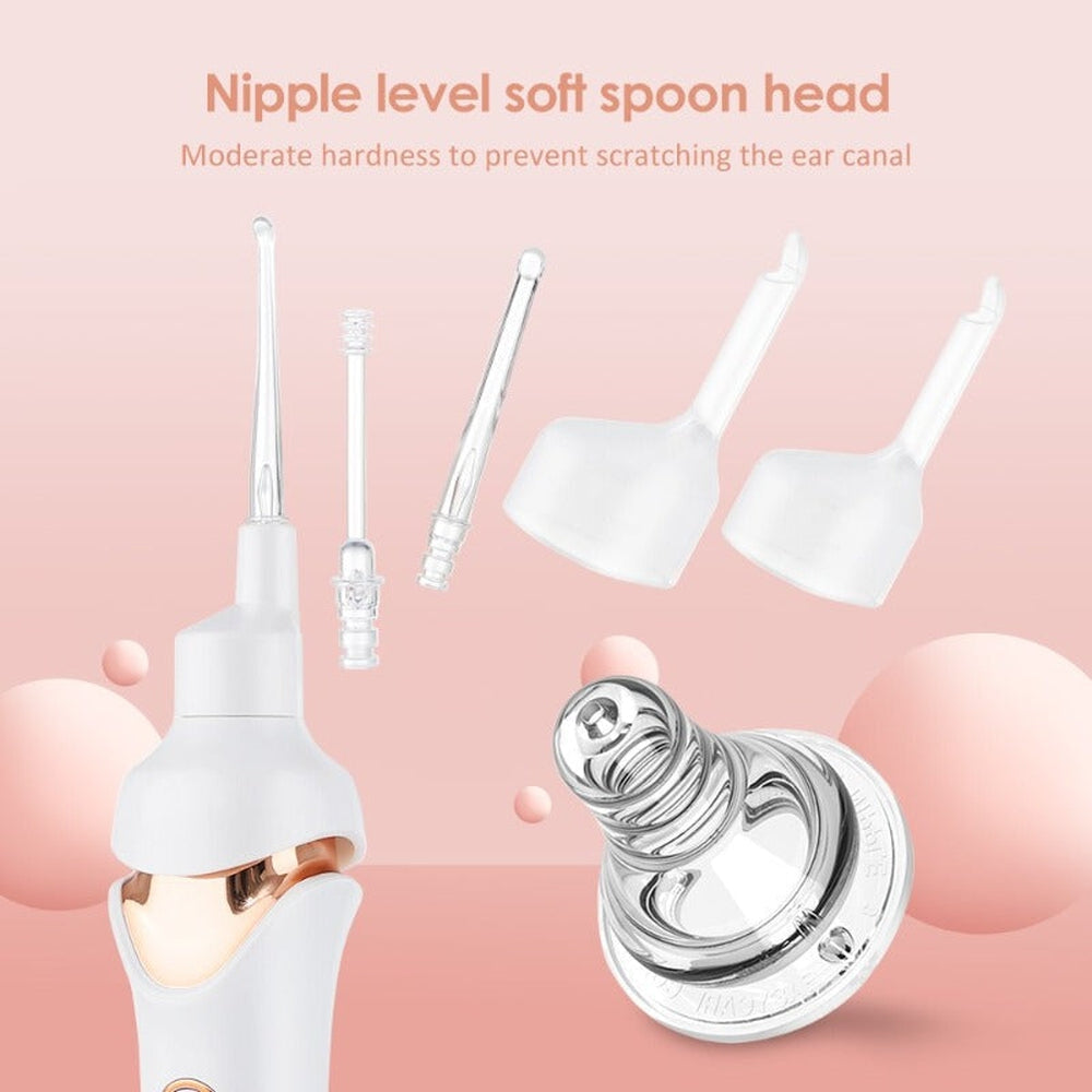 Gentle Suction Ear Cleaner with LED Light