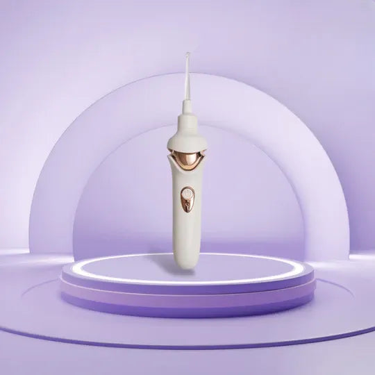 Gentle Suction Ear Cleaner with LED Light