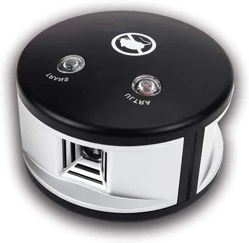 Ultrasonic Solar-Powered Squirrel Repeller