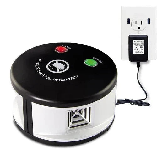 Ultrasonic Solar-Powered Squirrel Repeller