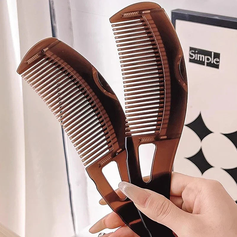 Anti-Frizz Scalp Massage Comb for Smoother Hair