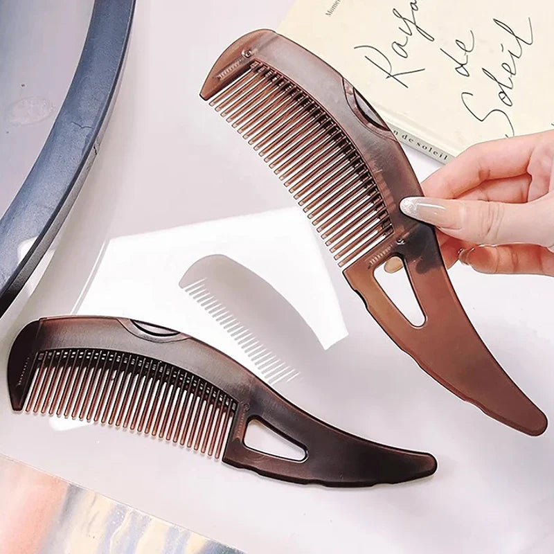 Anti-Frizz Scalp Massage Comb for Smoother Hair