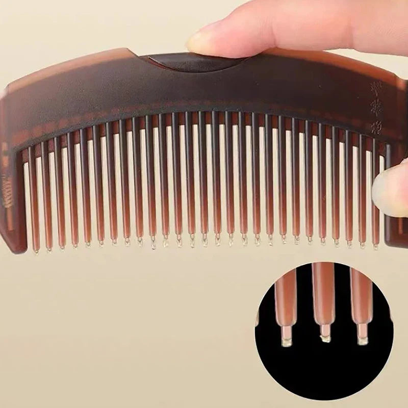 Anti-Frizz Scalp Massage Comb for Smoother Hair