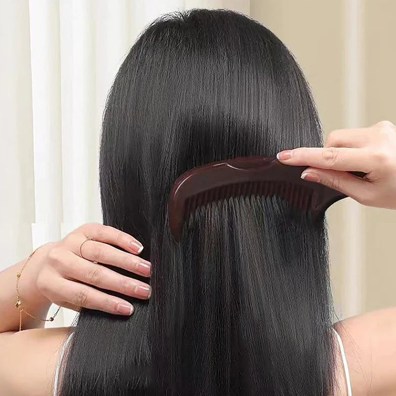 Anti-Frizz Scalp Massage Comb for Smoother Hair