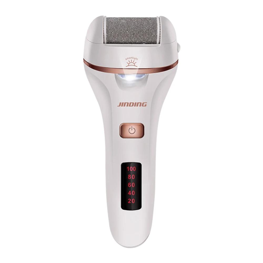 Rechargeable Electric Foot File for Hard Skin Removal