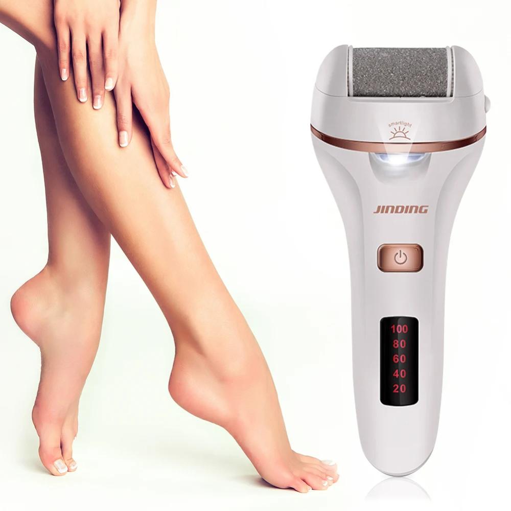 Rechargeable Electric Foot File for Hard Skin Removal