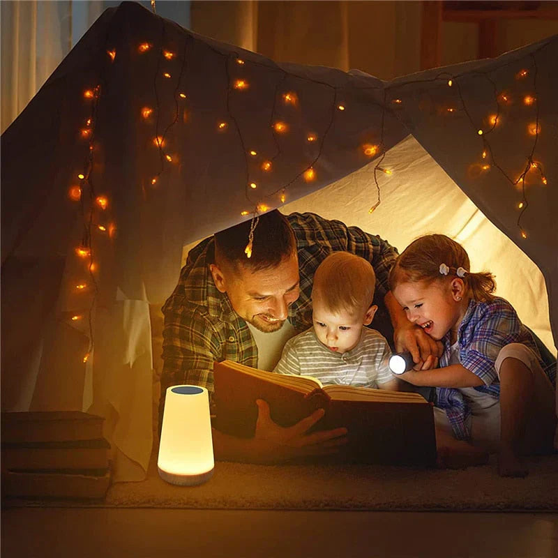 Rechargeable Touch Sensor Night Light with Color Options