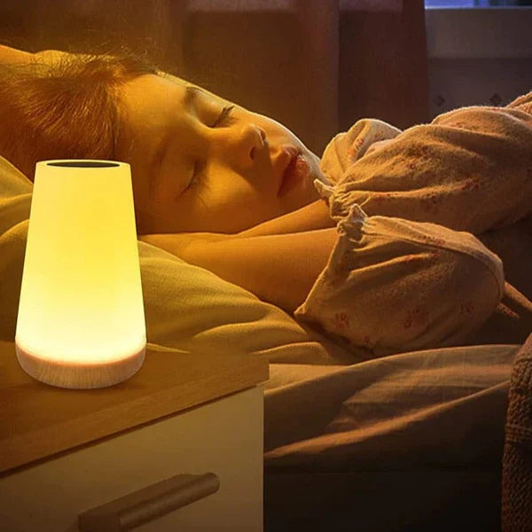 Rechargeable Touch Control Night Light with Color Options