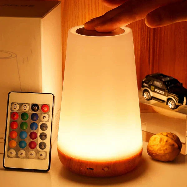 Rechargeable Touch Sensor Night Light with Color Options